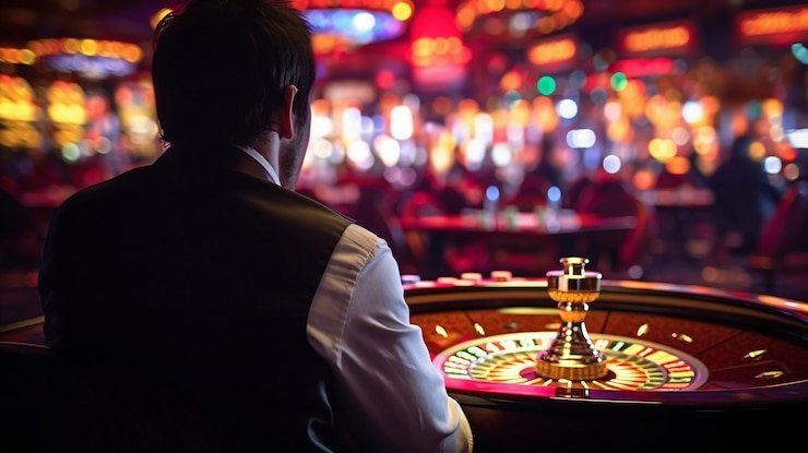 Pragmatic Play live-casino studio setup with multi-camera HD feed showing roulette wheel and dealer